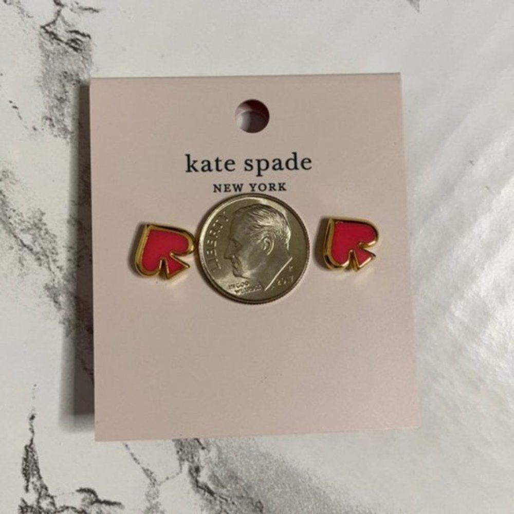 Kate Spade Women’s Jewelry Studs Everyday Coral - Picture 4 of 7